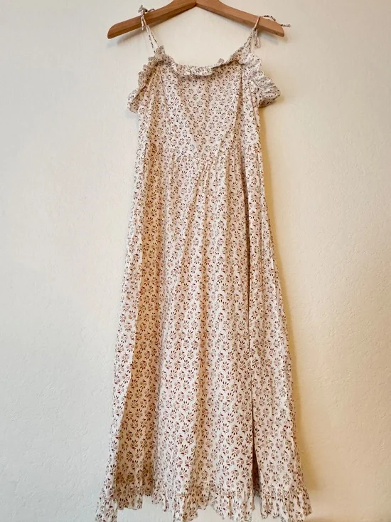 DOEN Wendelin Dress in Spring Elderberry Floral ✨ - Picture 3 of 11